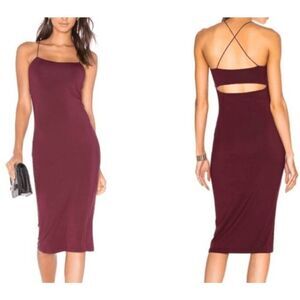 T by Alexander Wang Cut Out Back Dress